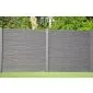 Concrete fence Bamboostone 200x200cm