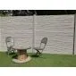 Concrete fence Bamboostone 200x200cm