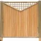 Bamboo fence panel