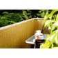 Bamboo cane fencing PVC bamboo 1x5m