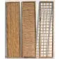 Bamboo fence panel Tuepan 180x45cm