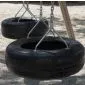 Tyre swing incl