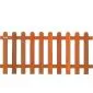 Picket fence hardwood 60x180cm