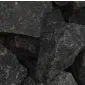 Garden gravel black