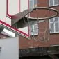 Basketball ring stainless steel for public playgrounds 