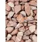 Gravel natural red