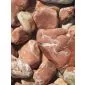 Gravel natural red