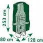 Masonry Barbecue cover