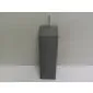 Concrete base high model with facet 170x170mm