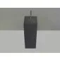 Concrete base high model with facet 195x195mm