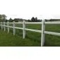 Concrete post post and rail 200cm