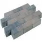 Brick pavers bronce 21x10,5x7cm (m2)