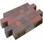 Brick pavers redblack 21x10,5x7cm (m2)