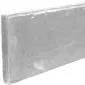 Concrete gravel board grey 184x22x3,4cm