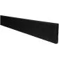 Concrete Gravel Board anthracite 184x22x3,4cm