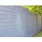 Concrete fence Boardstone 200x193cm double sided