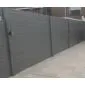 Concrete fence Woodtexture 200x231cm double sided