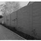 Concrete fence Weavestone 200x231cm