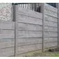 Concrete fence Woodstone 200x193cm
