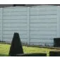 Concrete fence Woodstone 200x231cm