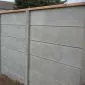 Concrete fence Basic double sided 200x231cm
