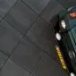 Concrete tile paving slabs black 40x60x5cm (m2)