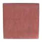 Concrete tile paving slabs red 50x50x5cm (m2)