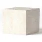 Concrete footing for fence railing