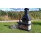 Masonry barbecue Venezia no. 1 (200x150cm / 530kgs)