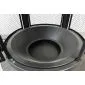 Wood stove iron