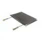Grill grid stainless steel for barbecue masonry 55x35cm
