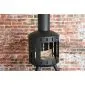 Fire Pit Bobby ø47x127cm