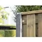 Wooden Fencing pine with concrete posts 200x190cm (21pl)