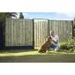 Wooden fencing arched 180x180cm (21pl)