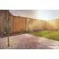 Wooden concrete Fencing hardwood II 200x190cm (15pl.)