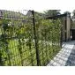 Double Wire Fence Panel 223x251cm PVC coated