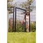 Wire mesh fence gate 203x500cm