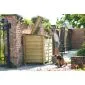 Wheelie Bin Cover double closed backend 129x152x91cm