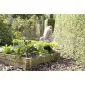 Planter vegetable garden box 90x90x20cm