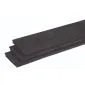 Douglas fir tongue and groove black 500cm (10/24x195mm)