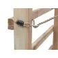 Wooden swingset King Kong