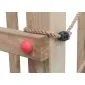 Wooden swingset King Kong