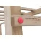 Wooden swingset King Kong