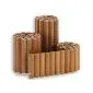 Log Roll Edging Rollborder Bangkirai 180x30cm
