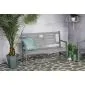 Garden bench Bordeaux 120x56x86cm
