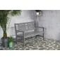 Garden bench Bordeaux 120x56x86cm