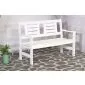 Garden bench Bordeaux 120x56x86cm
