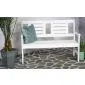 Garden bench Bordeaux 120x56x86cm