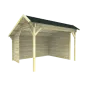 Garden shed Pavilion 380x320cm / 40mm