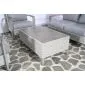 Garden furniture aluminium lounge Bradley